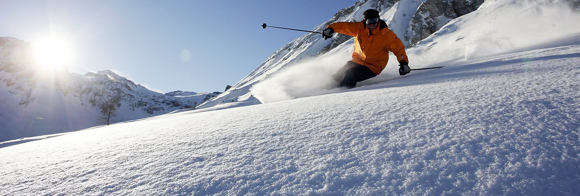 tignes powder