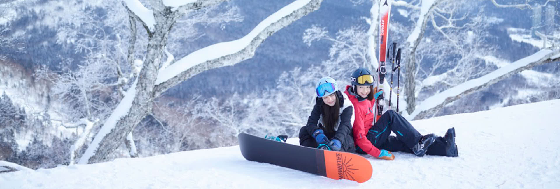 tomamu snowboarding