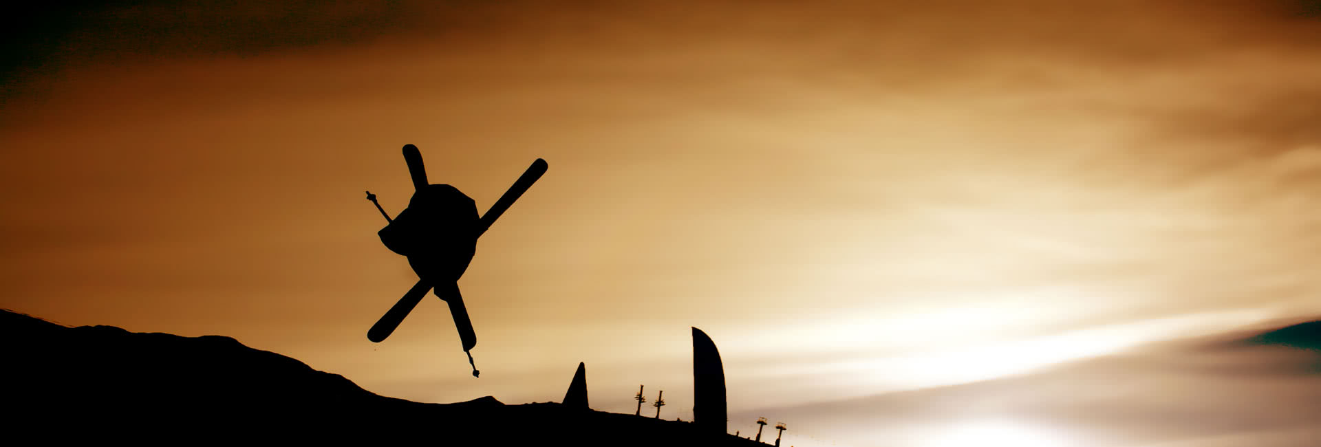 val d isere silhouette