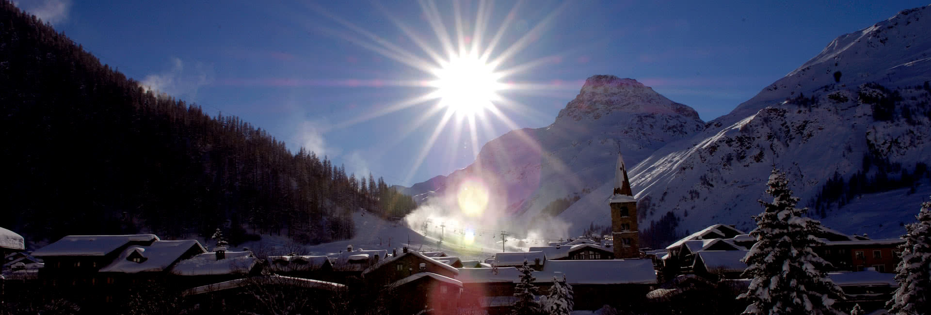 val d isere sunshine