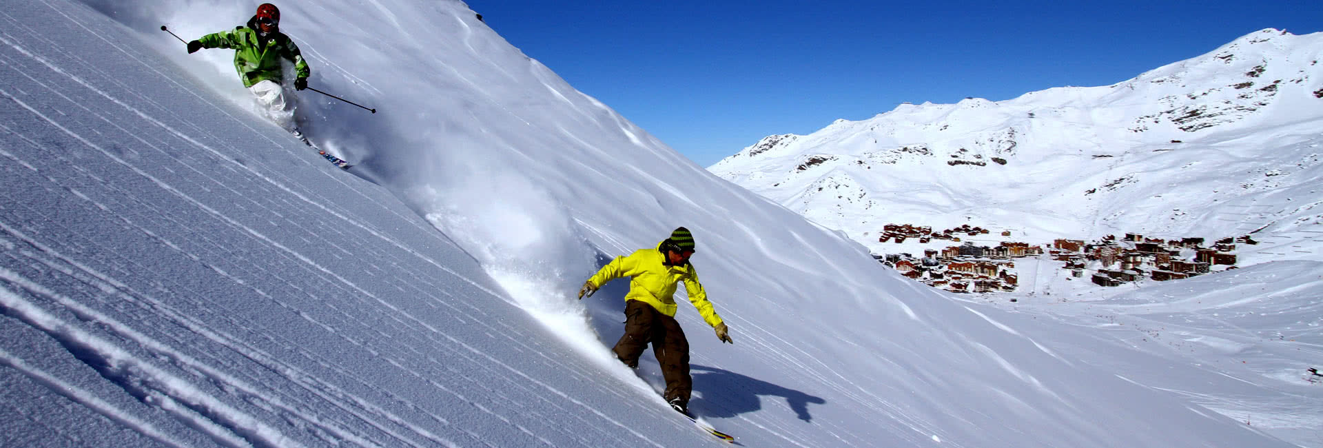 val thorens ski snowboard