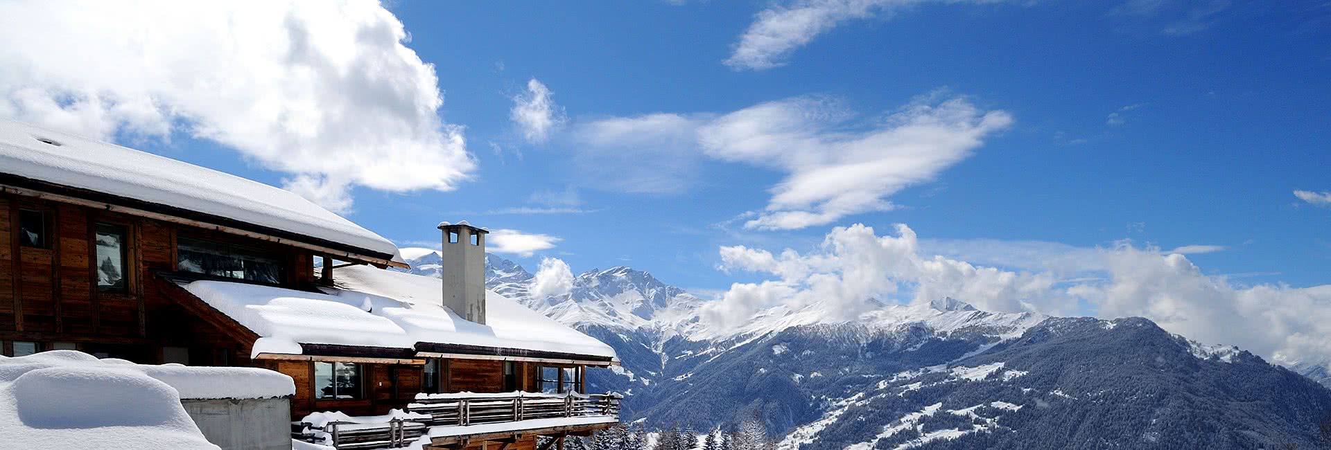 chalet verbier