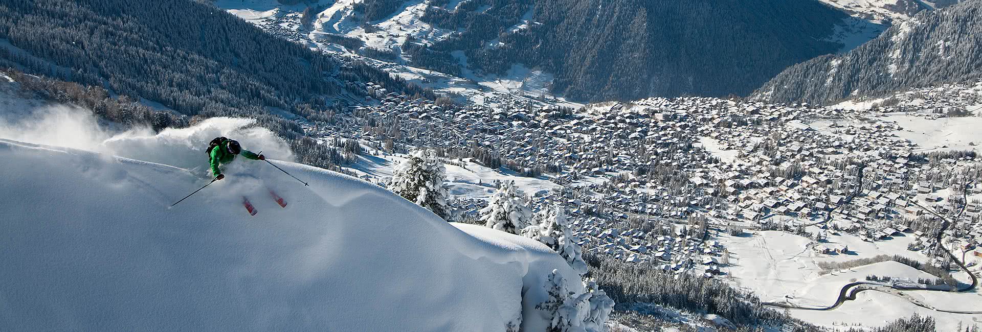 verbier village