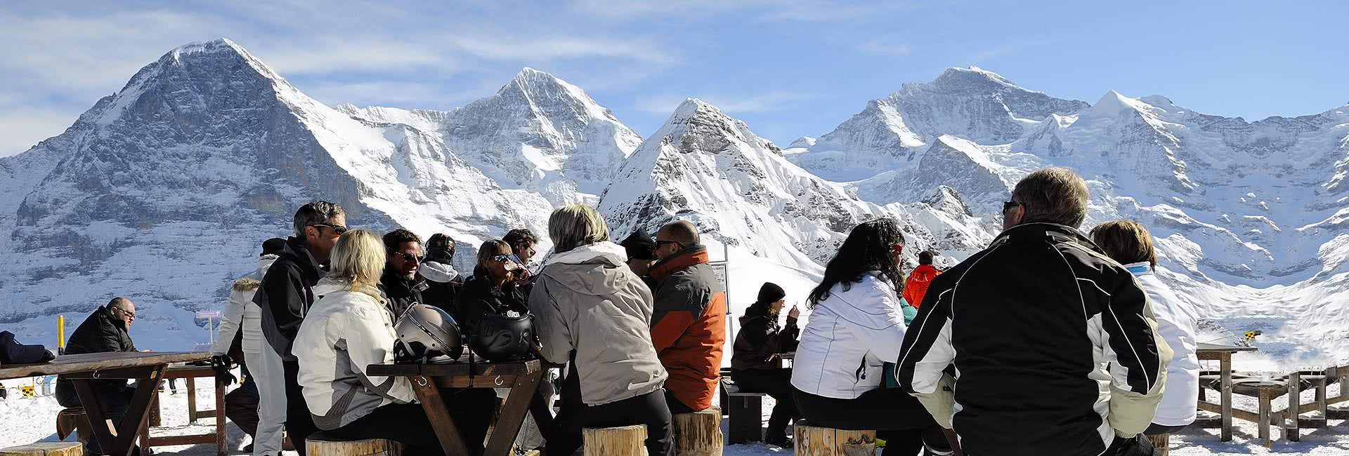 wengen lunch