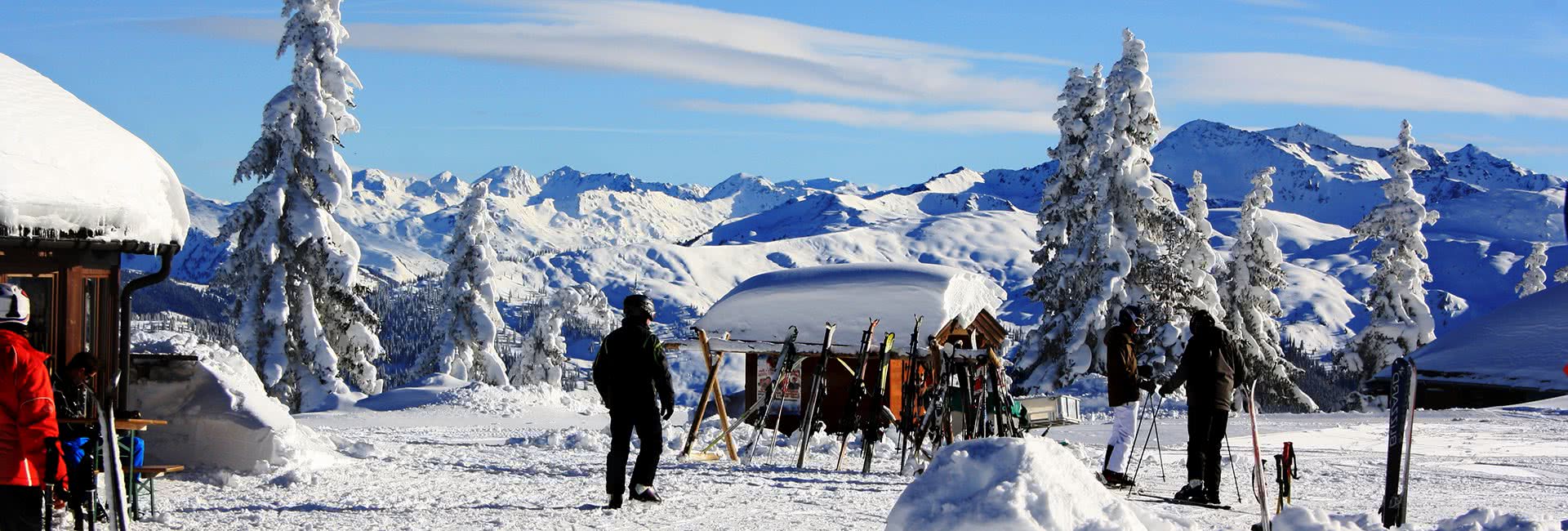 westendorf mtn huts