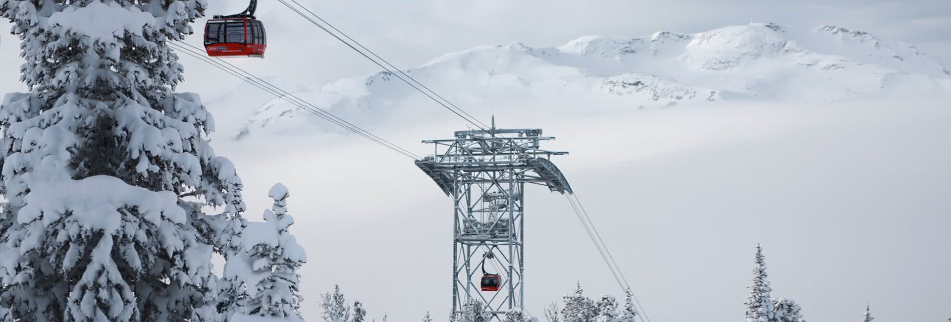 whistler cable car