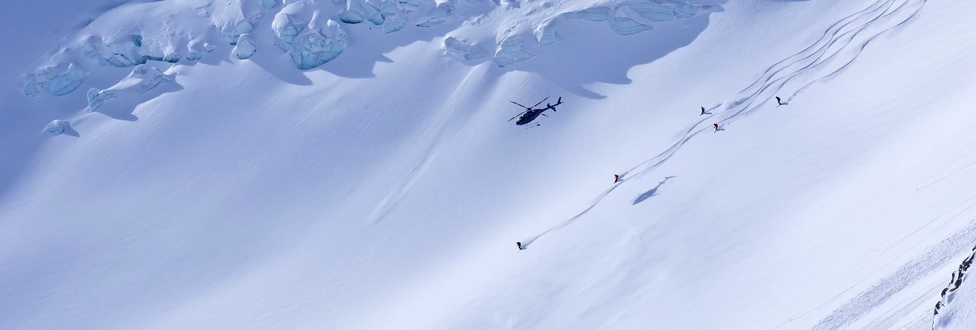 whistler heli skiing