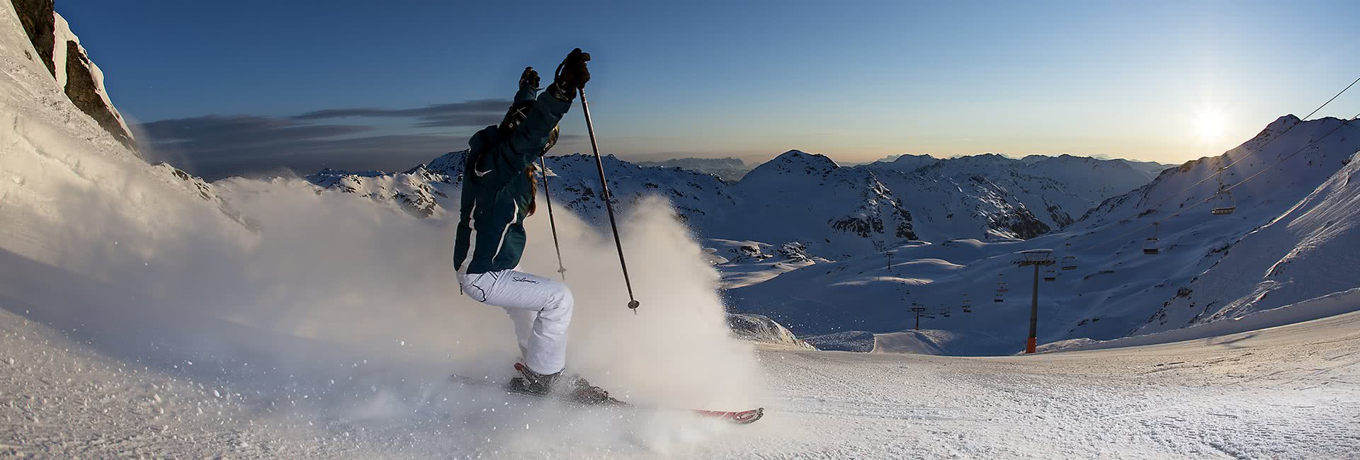 zell am ziller skier