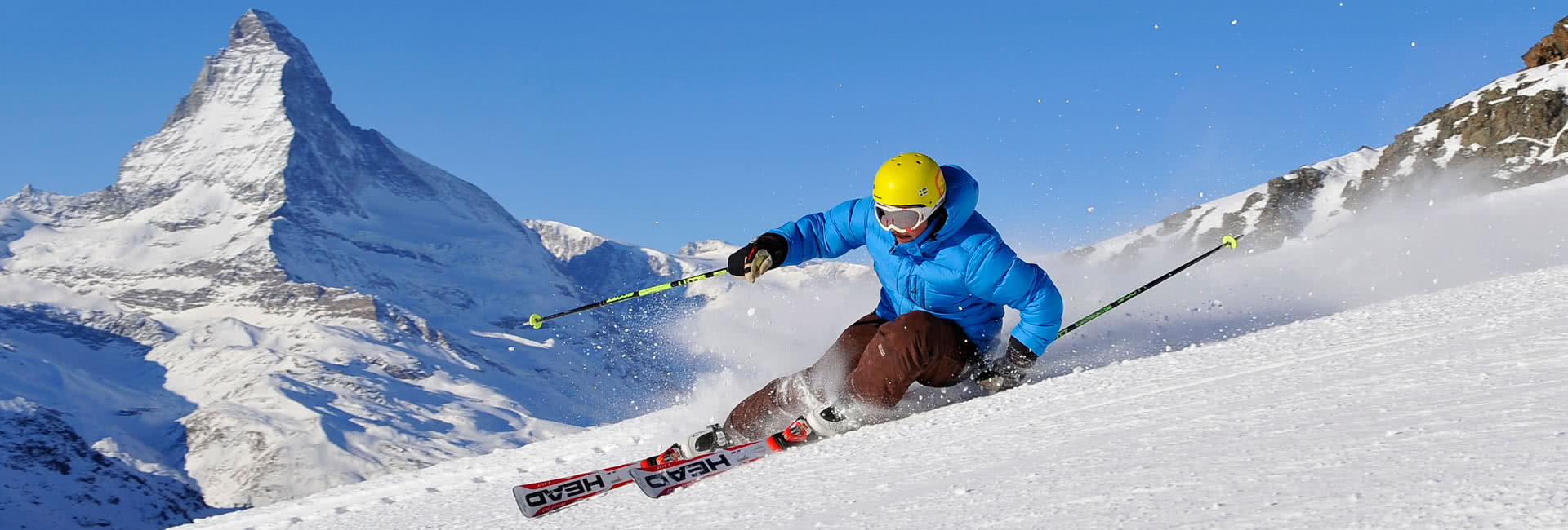 zermatt skier