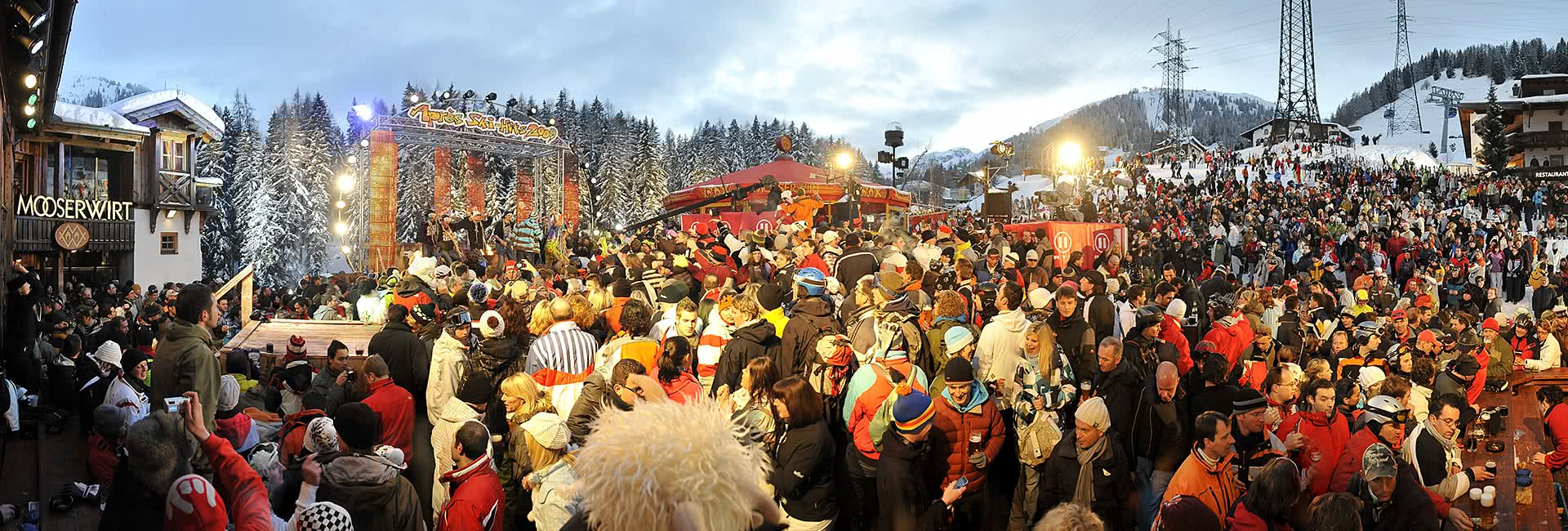 Top 5 Countries for Apres Ski Party Fun